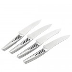 Set de cuchillos para carne de acero inoxidable 4 pzas.